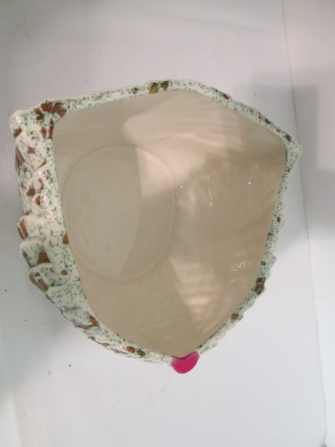 Retro Handcrafted Ceramic Drip Glaze Turkey Covered Dish - 4