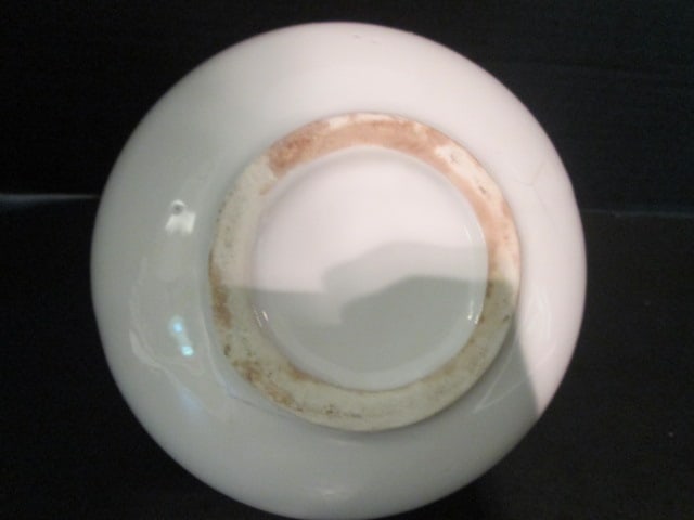 Old Pottery Ball Pitcher - 3