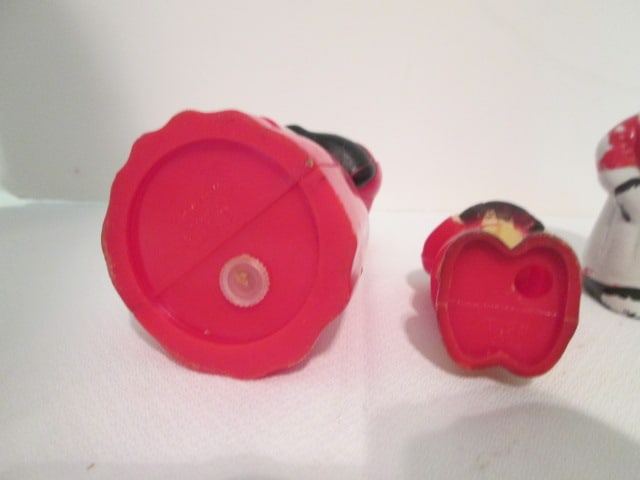 Vintage Black Americana F&F Mold & Die Works "Mammy" and "Amos" Shakers and - 4