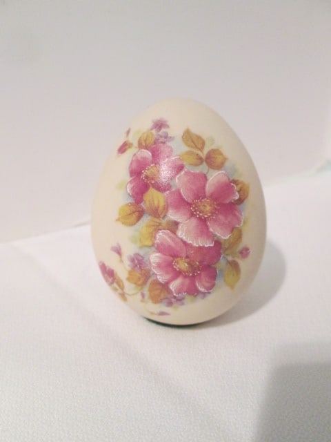 Two Betson's Handpainted Ceramic Roosters, Iridescent Ceramic Rooster, - 2