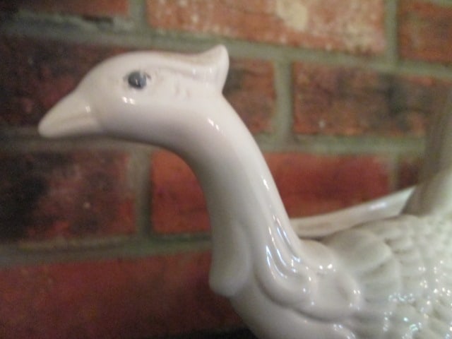Pair of Retro Handcrafted Ceramic Pheasant Figures - 2