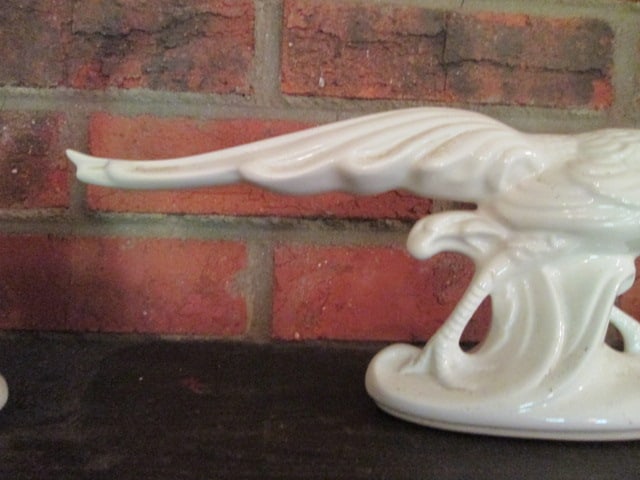 Pair of Retro Handcrafted Ceramic Pheasant Figures - 5