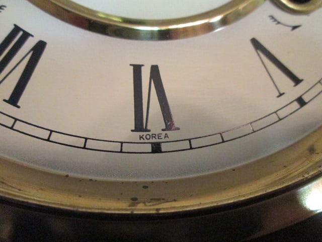 31 Day Mantle Clock - 3