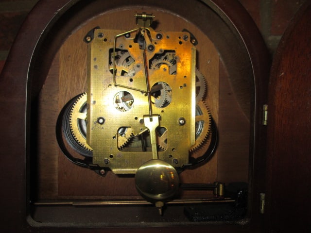 31 Day Mantle Clock - 4