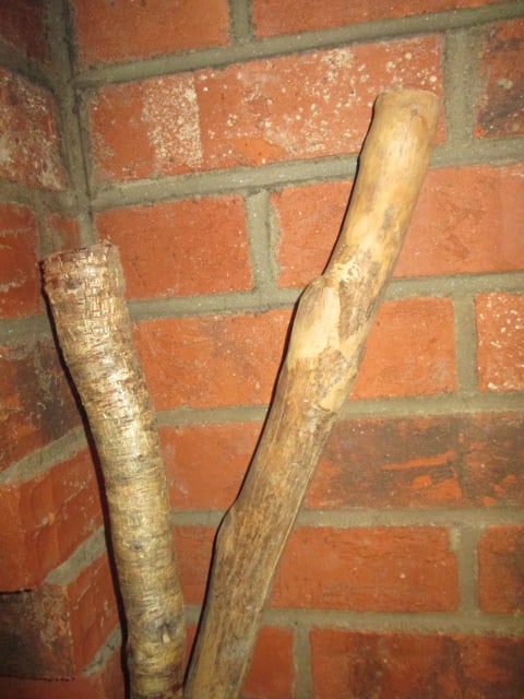 Hand Crafted Live Edge Wood Walking Sticks and Canes - 3
