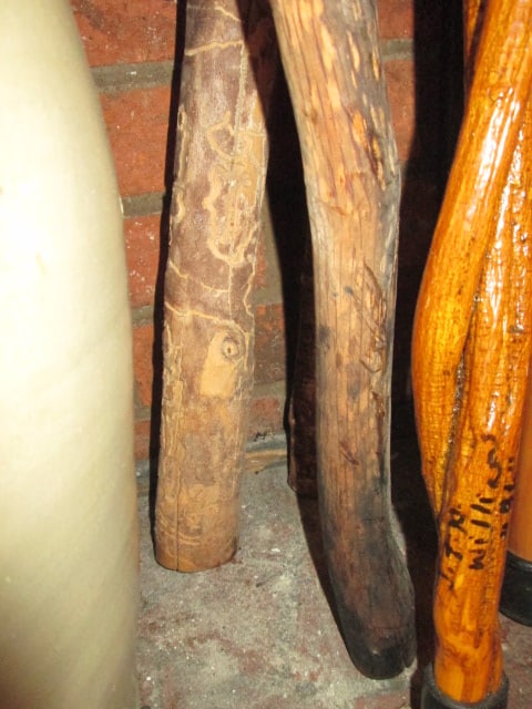 Hand Crafted Live Edge Wood Walking Sticks and Canes - 5