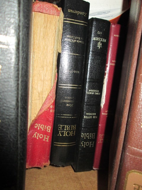 Large Collection of Bibles, Devotionals, Hymnals and Inspirational Books - 10