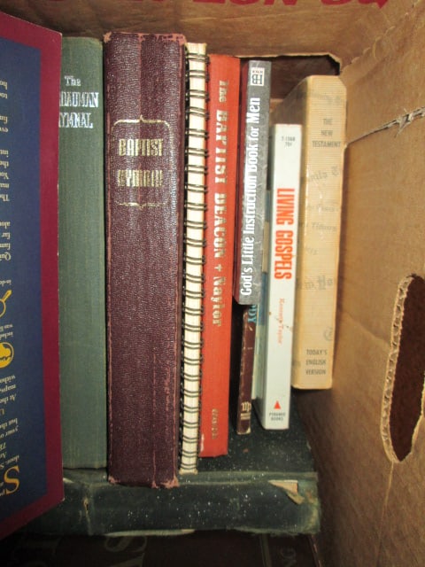 Large Collection of Bibles, Devotionals, Hymnals and Inspirational Books - 2