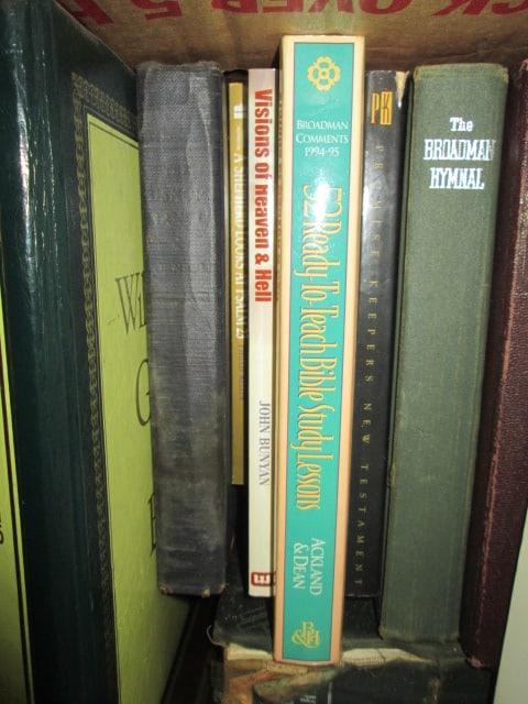 Large Collection of Bibles, Devotionals, Hymnals and Inspirational Books - 4
