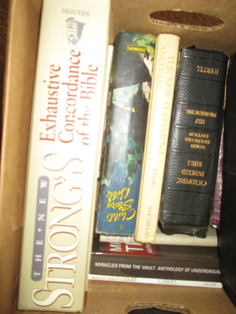 Large Collection of Bibles, Devotionals, Hymnals and Inspirational Books - 6