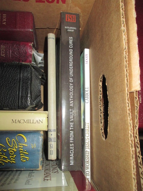 Large Collection of Bibles, Devotionals, Hymnals and Inspirational Books - 8