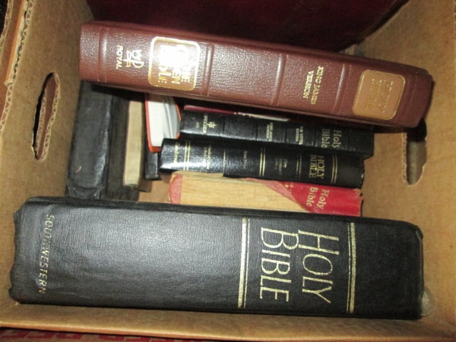 Large Collection of Bibles, Devotionals, Hymnals and Inspirational Books - 9
