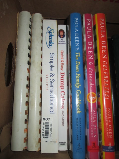 Cooking and Gardening Books - 2