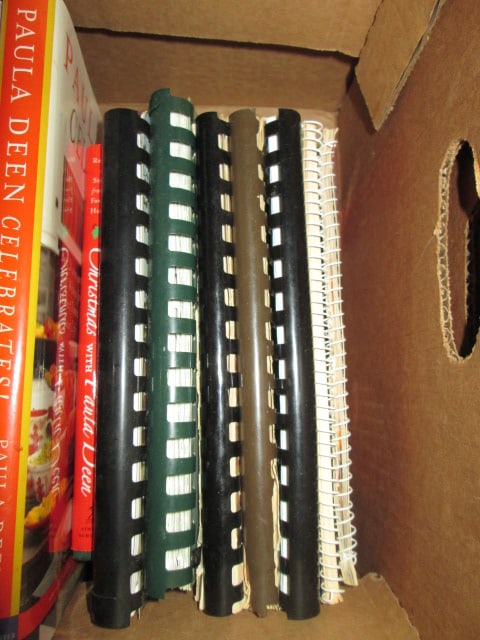 Cooking and Gardening Books - 3