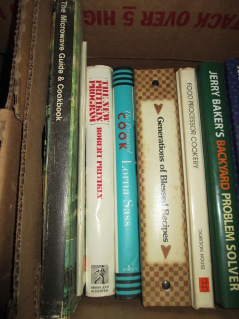 Cooking and Gardening Books - 4