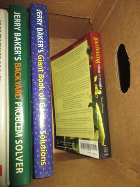 Cooking and Gardening Books - 5