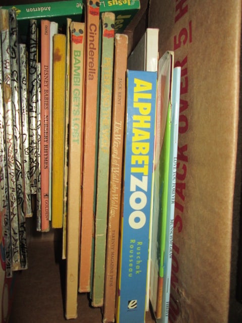 Grouping of Children's Books-First Adventures in Learning, Little Golden Books, Disney, etc. - 2