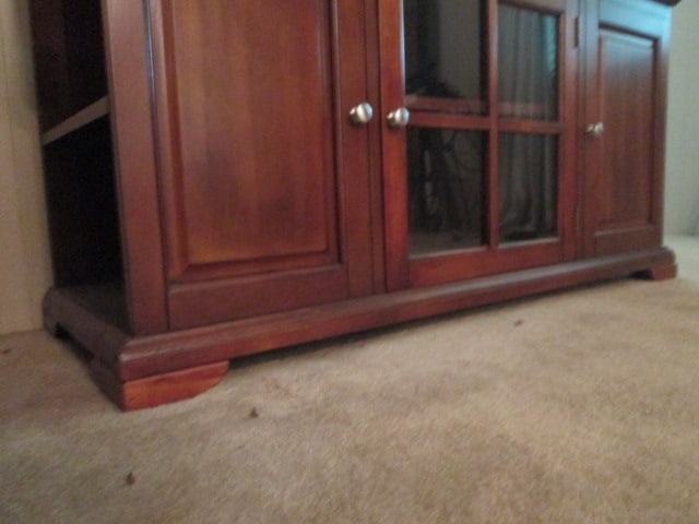 Royola Pacific Ltd. Console Cabinet with Glass Front and Bookcase Sides - 10