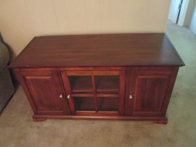 Royola Pacific Ltd. Console Cabinet with Glass Front and Bookcase Sides - 2