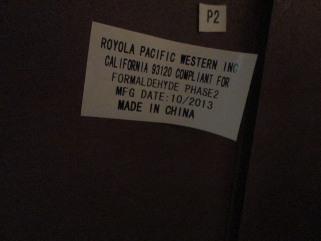 Royola Pacific Ltd. Console Cabinet with Glass Front and Bookcase Sides - 7