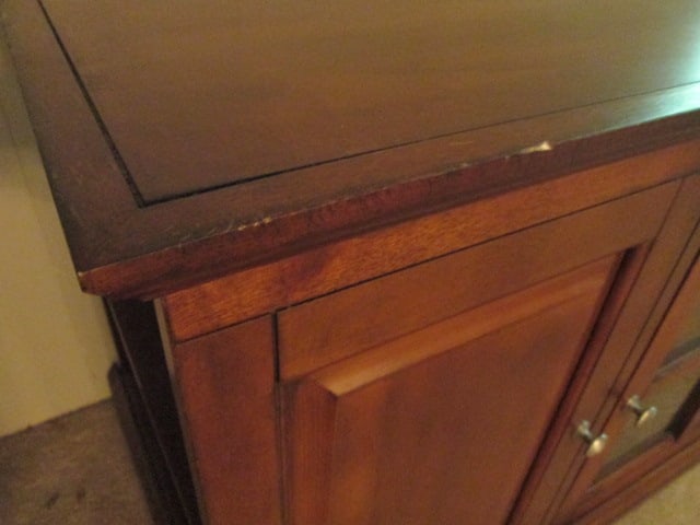 Royola Pacific Ltd. Console Cabinet with Glass Front and Bookcase Sides - 9