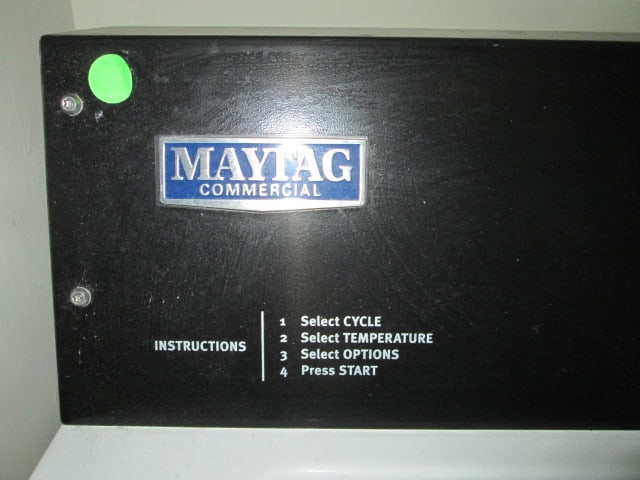 Maytag Commercial Top Load, Center Agitator, Stainless Steel Tub Washer - 2
