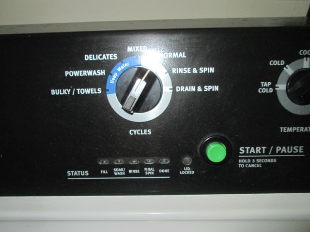 Maytag Commercial Top Load, Center Agitator, Stainless Steel Tub Washer - 3