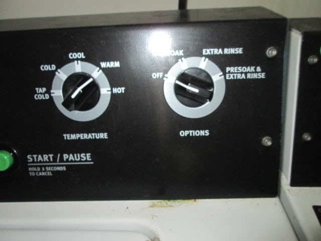 Maytag Commercial Top Load, Center Agitator, Stainless Steel Tub Washer - 4