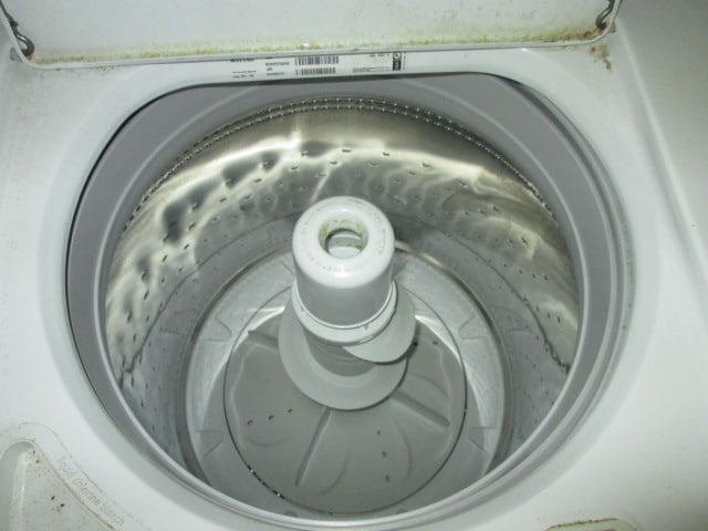 Maytag Commercial Top Load, Center Agitator, Stainless Steel Tub Washer - 5
