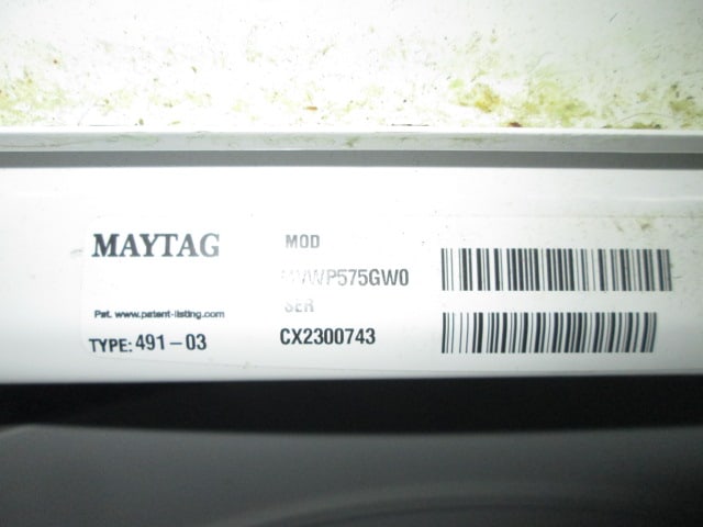 Maytag Commercial Top Load, Center Agitator, Stainless Steel Tub Washer - 6