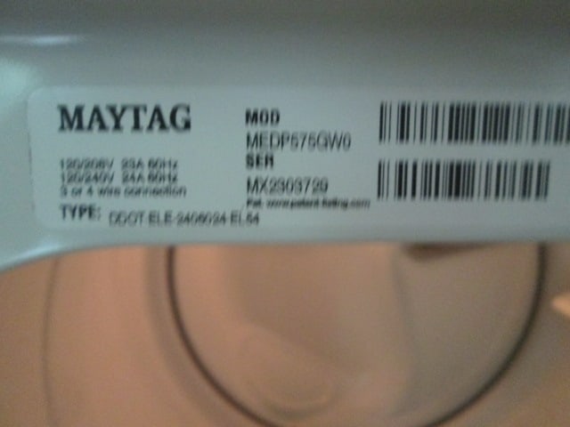 Maytag Commercial Electric Dryer - 6
