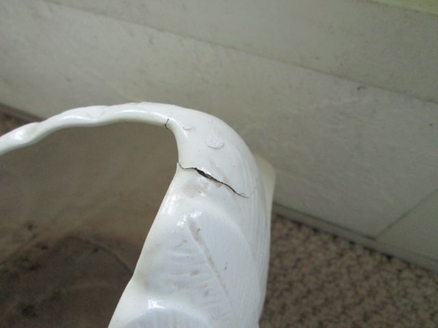 Retro Handcrafted Ceramic Swan Planter - 3