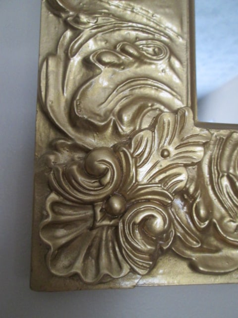 Gold Gilt Molded Acanthus Leaf Design Mirror - 2