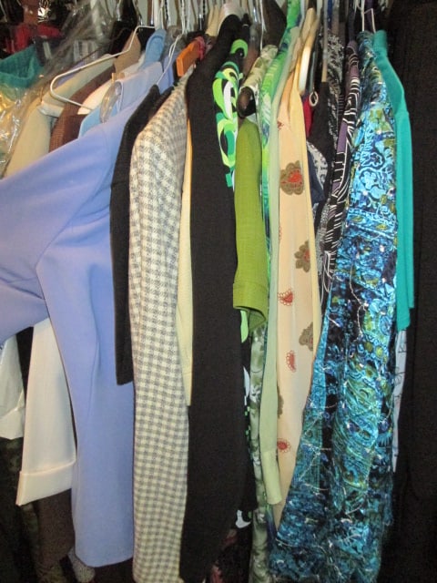 Walk-In Closet of Nice Ladies Clothes and Accessories - 10