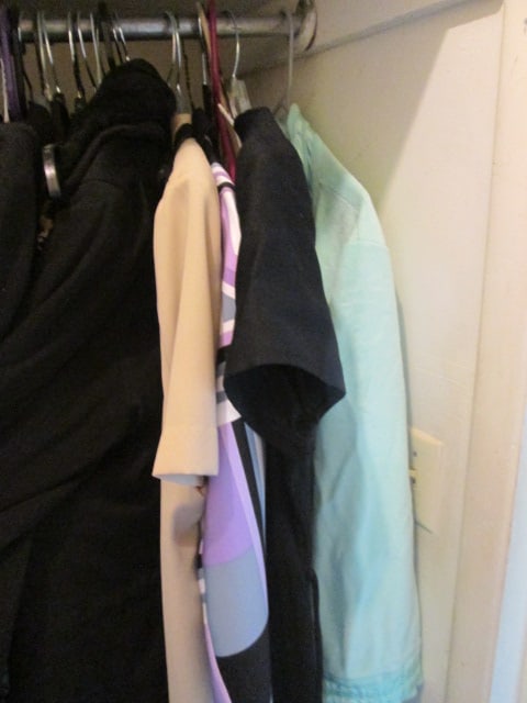 Walk-In Closet of Nice Ladies Clothes and Accessories - 11