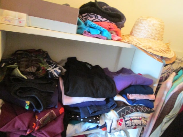 Walk-In Closet of Nice Ladies Clothes and Accessories - 2