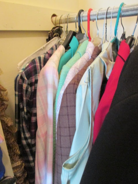 Walk-In Closet of Nice Ladies Clothes and Accessories - 5