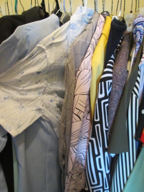 Walk-In Closet of Nice Ladies Clothes and Accessories - 6