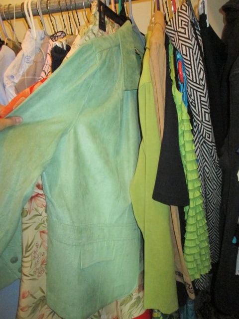 Walk-In Closet of Nice Ladies Clothes and Accessories - 7
