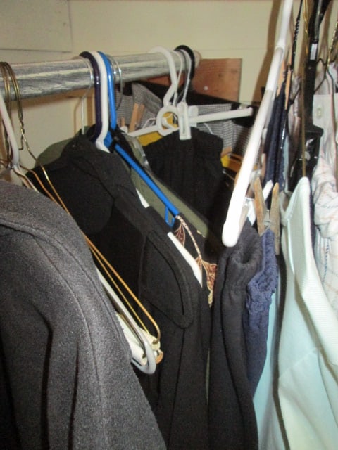 Walk-In Closet of Nice Ladies Clothes and Accessories - 8