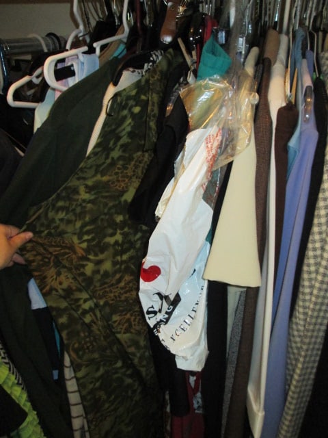 Walk-In Closet of Nice Ladies Clothes and Accessories - 9