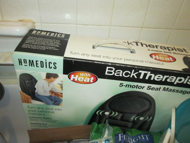 Grouping of Medical Supplies-HoMedics Massager, Dr. Shoals Foot Bath/Massager, - 5