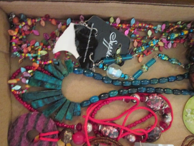 Stylish Colorful Beaded Necklaces and Necklace/Earring Sets - 3