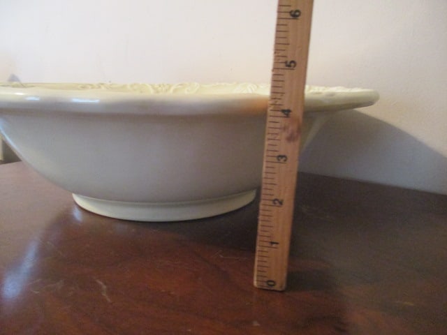Retro Handcrafted Ceramic Pitcher and Wash Basin - 7