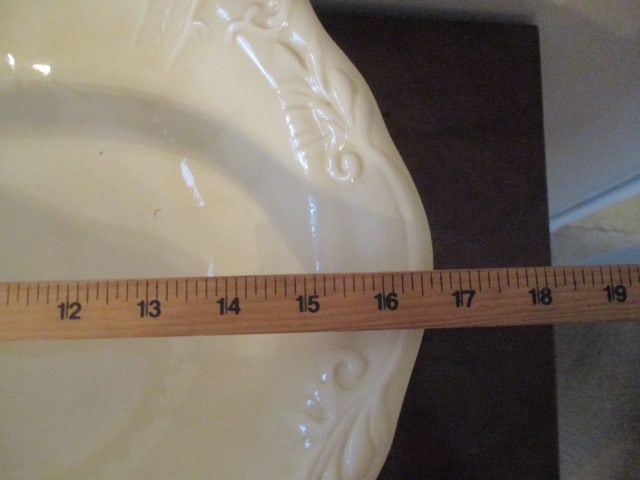 Retro Handcrafted Ceramic Pitcher and Wash Basin - 8