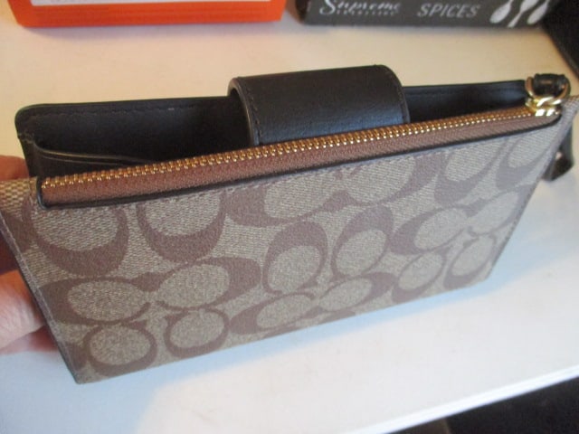 Coach Monogram Wristlet Wallet - 3