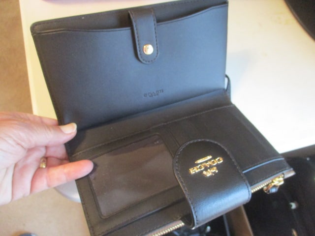 Coach Monogram Wristlet Wallet - 6