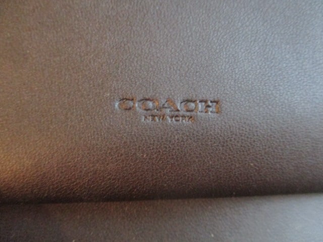 Coach Monogram Wristlet Wallet - 7