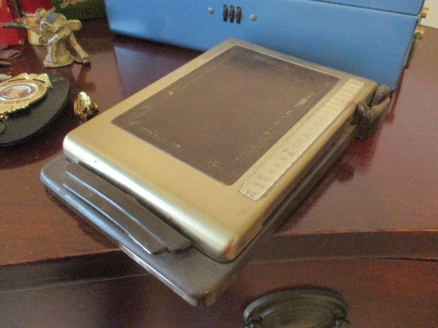 Masculine Oddies-Combination Lock Box, Bates List Finder Cavalier Address Keeper, - 5