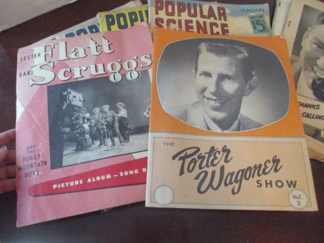 Grouping of Old Publications: "Popular Science", 1959 "Ahiman Rezon Free Masons" Code Book, - 6